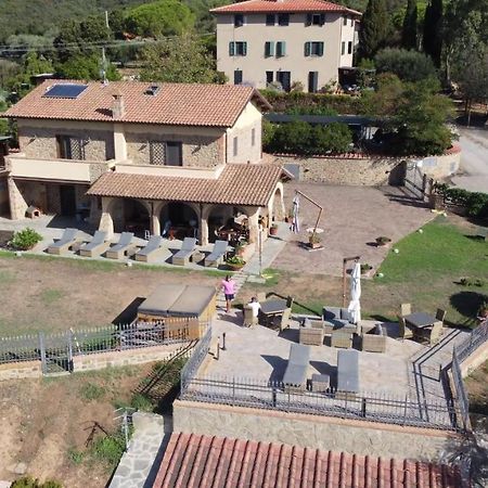 Bellavista Prile Bed & Breakfast Castiglione della Pescaia Bagian luar foto