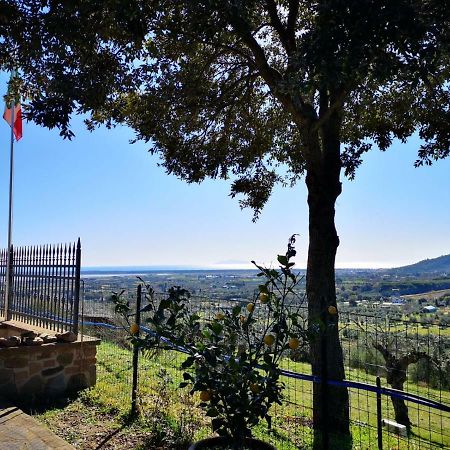 Bellavista Prile Bed & Breakfast Castiglione della Pescaia Bagian luar foto