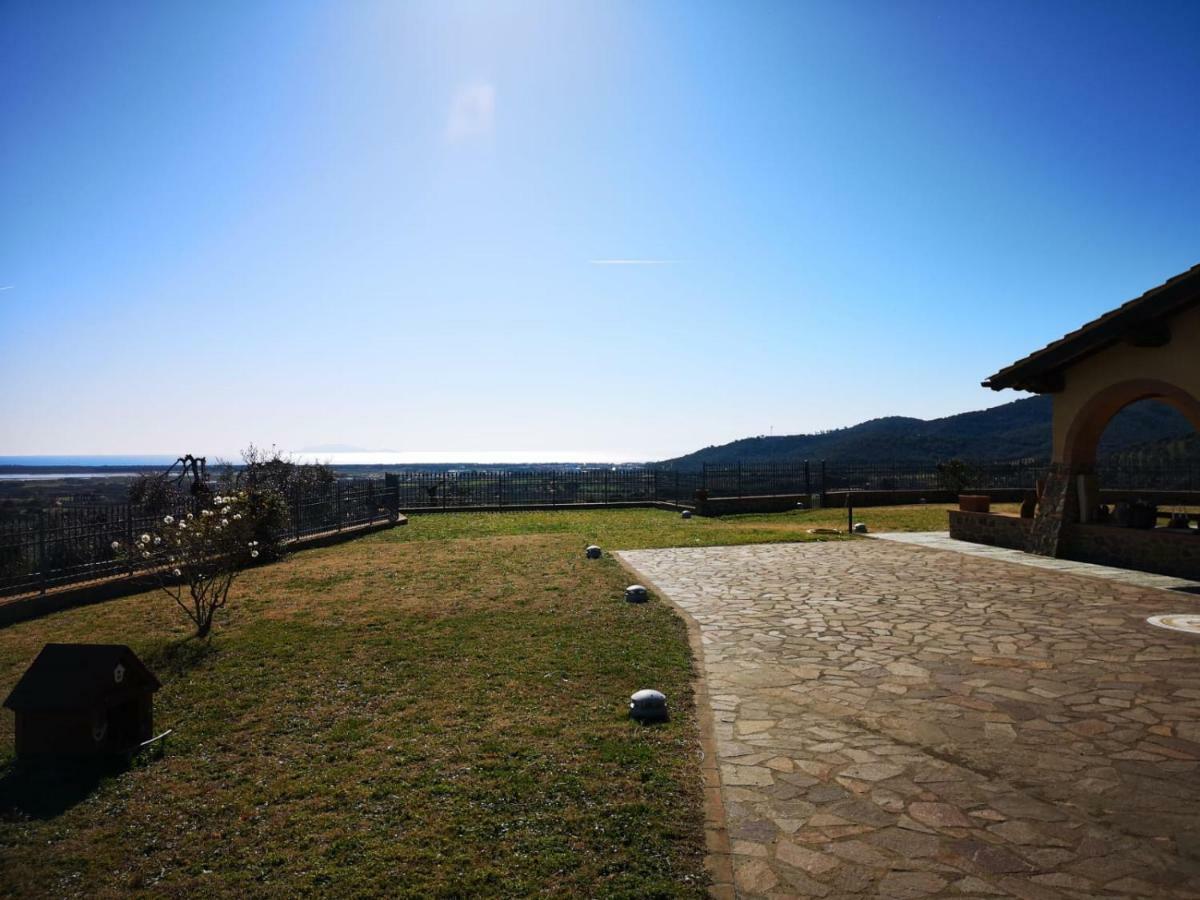 Bellavista Prile Bed & Breakfast Castiglione della Pescaia Bagian luar foto