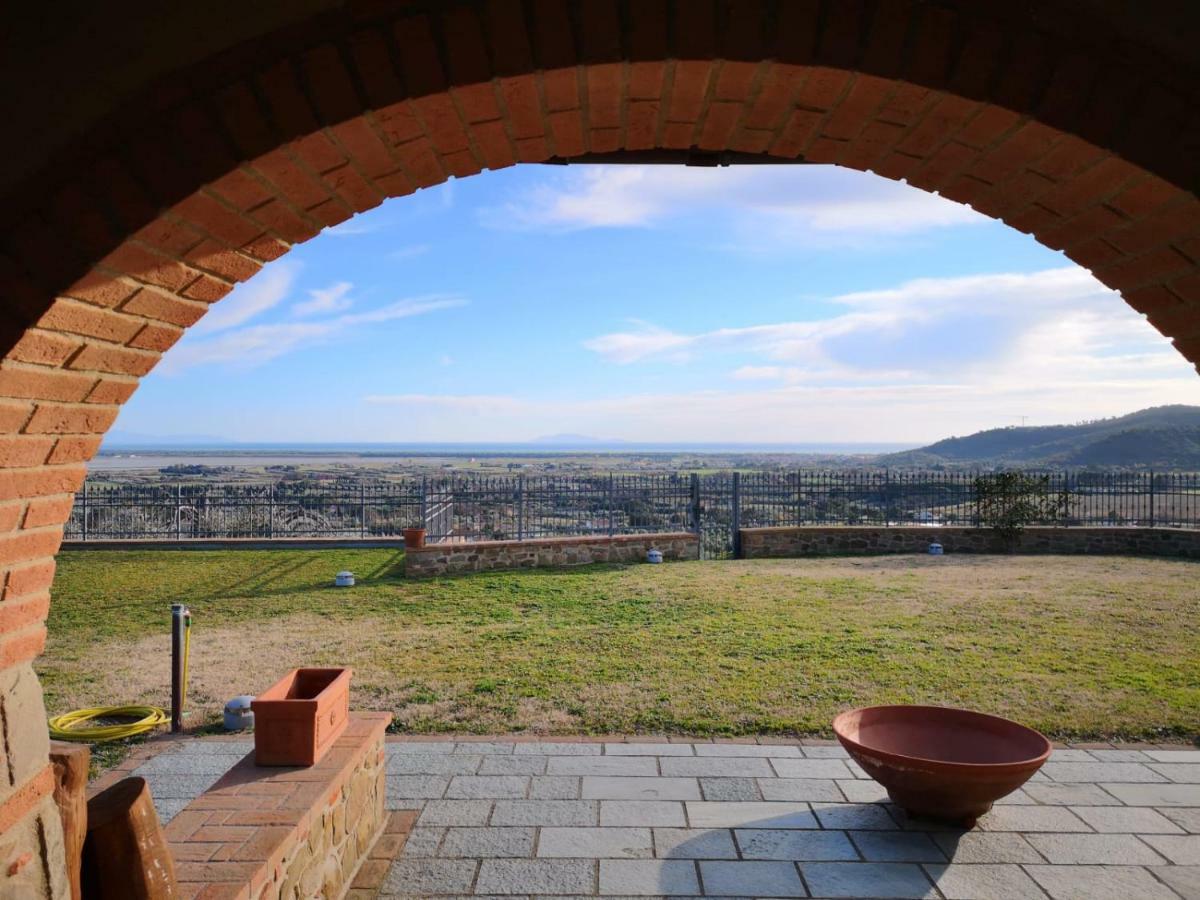 Bellavista Prile Bed & Breakfast Castiglione della Pescaia Bagian luar foto