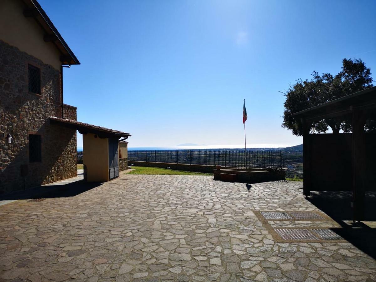 Bellavista Prile Bed & Breakfast Castiglione della Pescaia Bagian luar foto