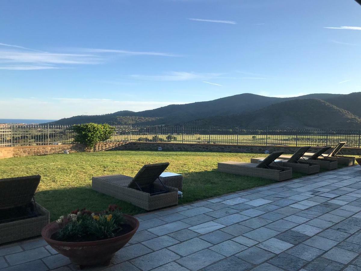Bellavista Prile Bed & Breakfast Castiglione della Pescaia Bagian luar foto