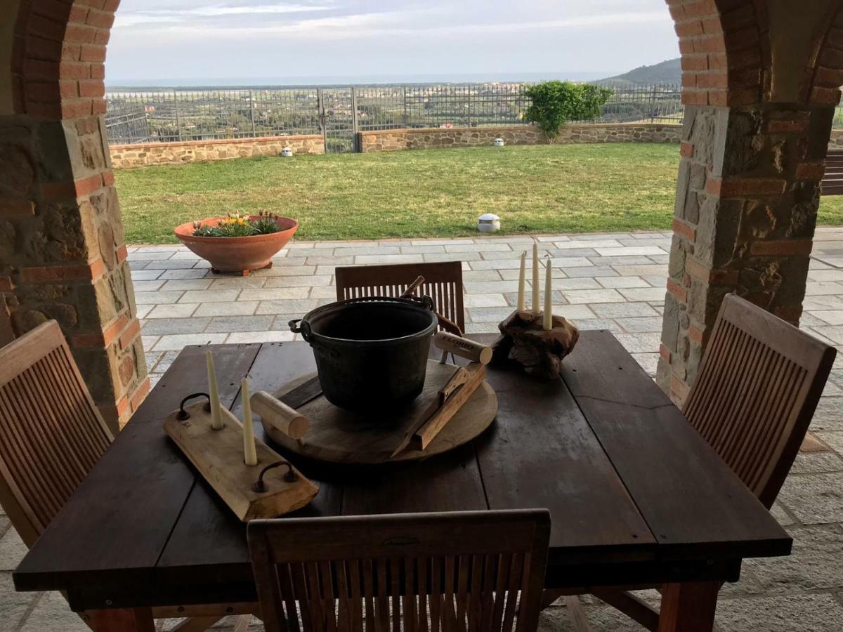 Bellavista Prile Bed & Breakfast Castiglione della Pescaia Bagian luar foto