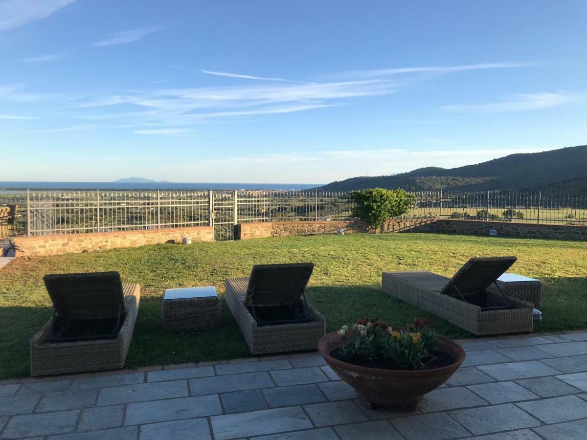 Bellavista Prile Bed & Breakfast Castiglione della Pescaia Bagian luar foto