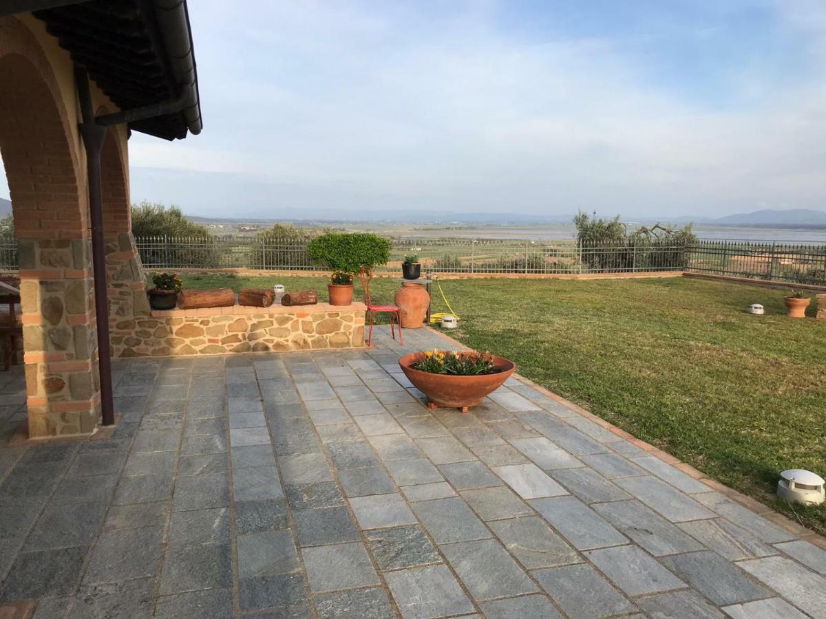 Bellavista Prile Bed & Breakfast Castiglione della Pescaia Bagian luar foto