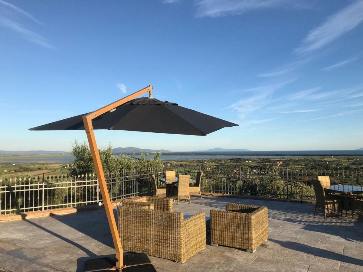 Bellavista Prile Bed & Breakfast Castiglione della Pescaia Bagian luar foto