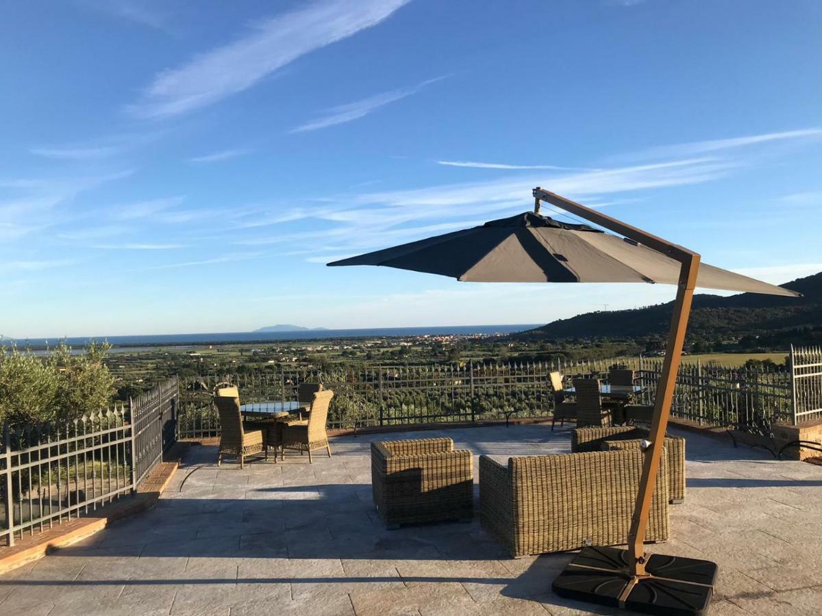 Bellavista Prile Bed & Breakfast Castiglione della Pescaia Bagian luar foto
